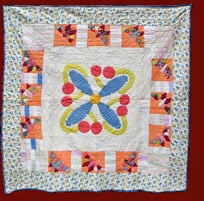 prince's feather with butterflies
